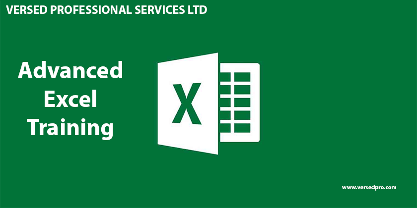 Advanced Excel Training